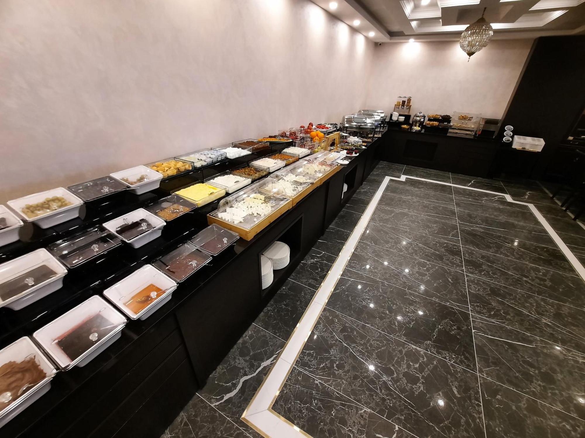 Bm Hotel City 萨姆松 外观 照片