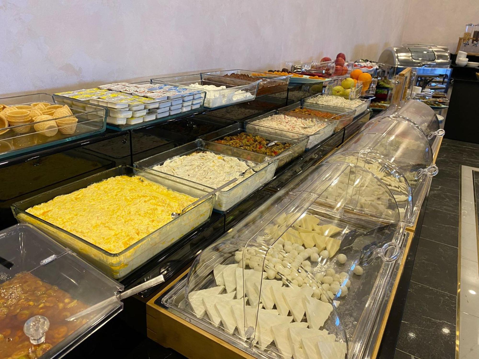 Bm Hotel City 萨姆松 外观 照片