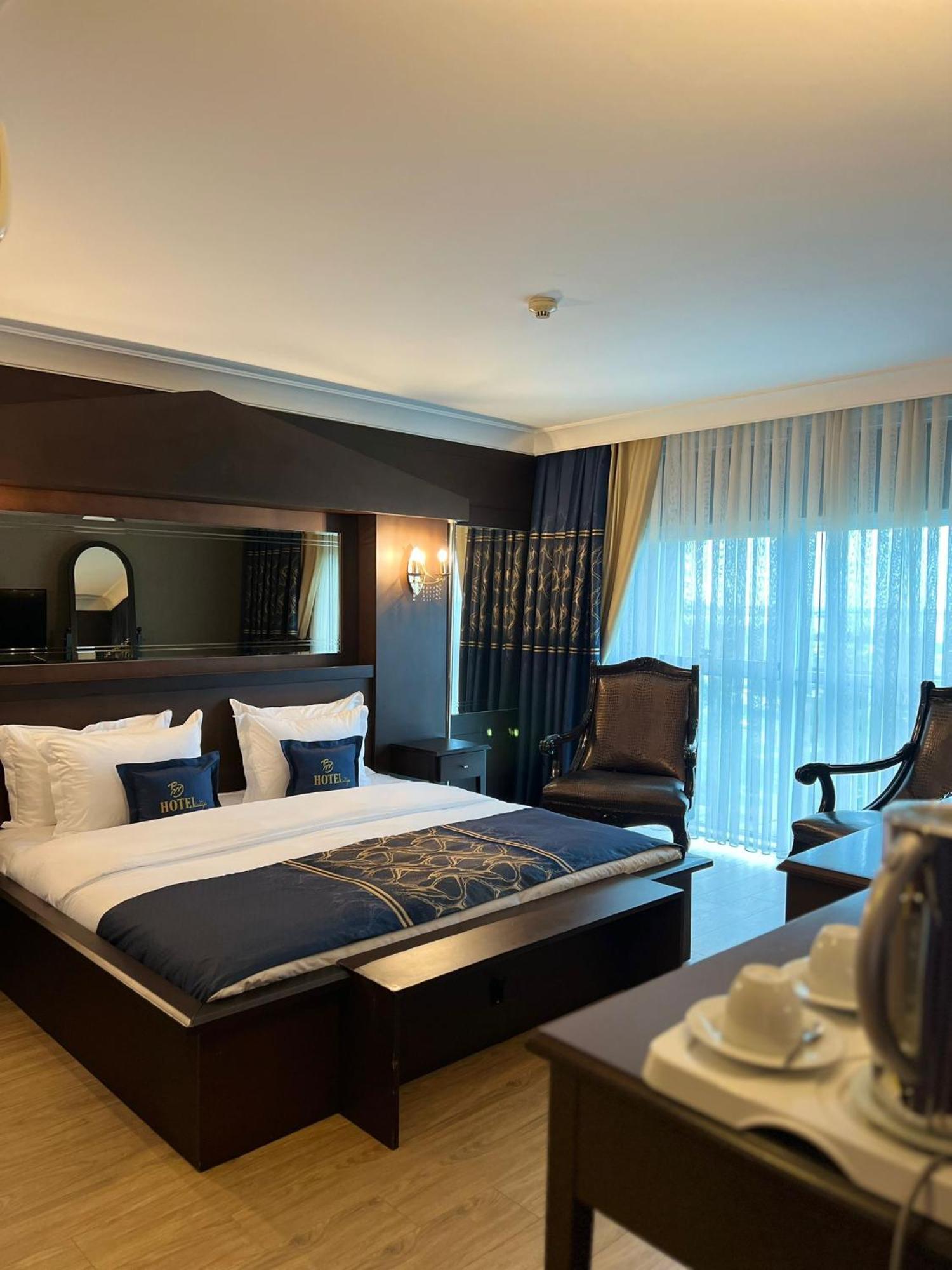 Bm Hotel City 萨姆松 外观 照片