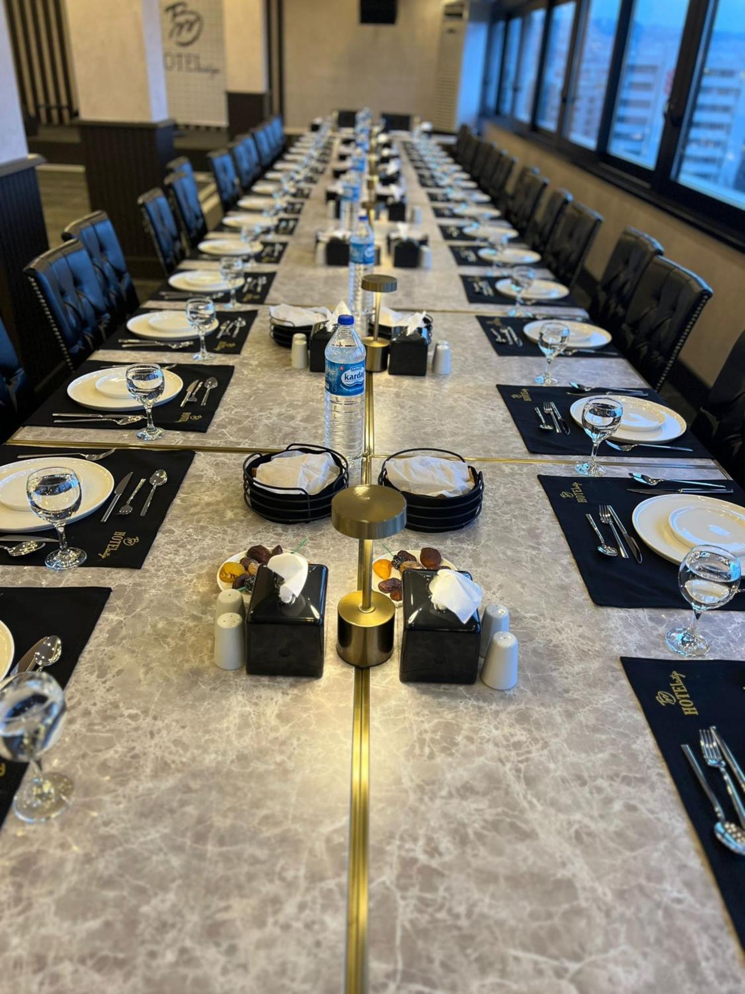 Bm Hotel City 萨姆松 外观 照片