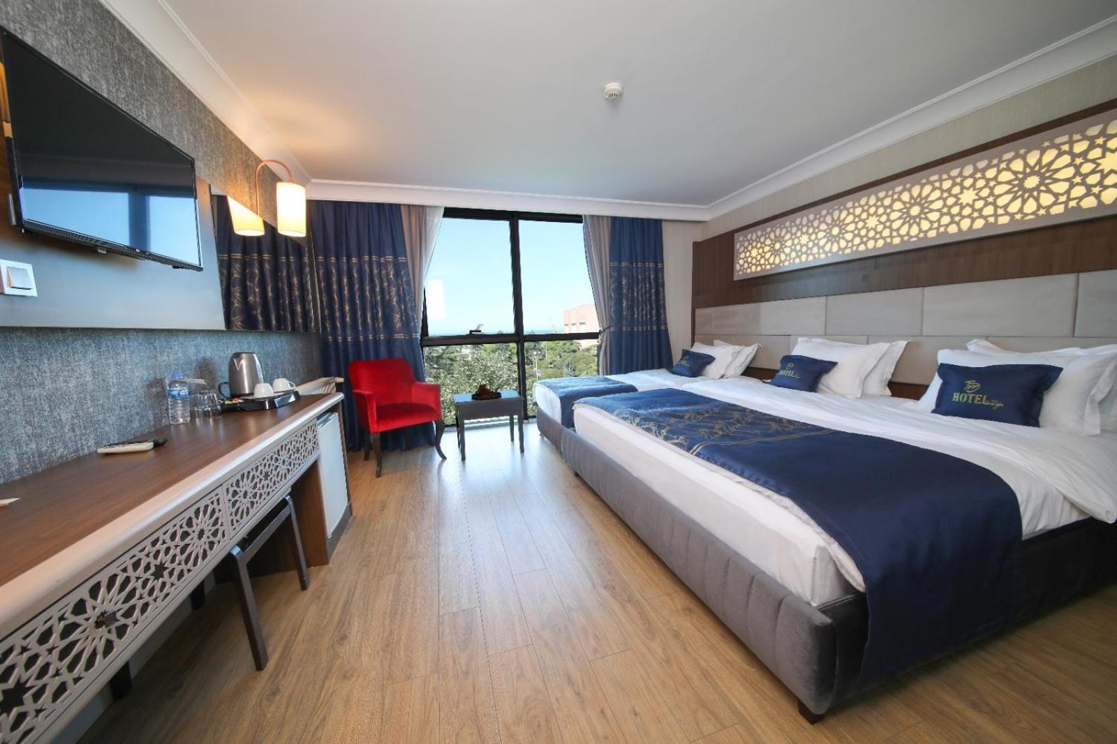 Bm Hotel City 萨姆松 外观 照片