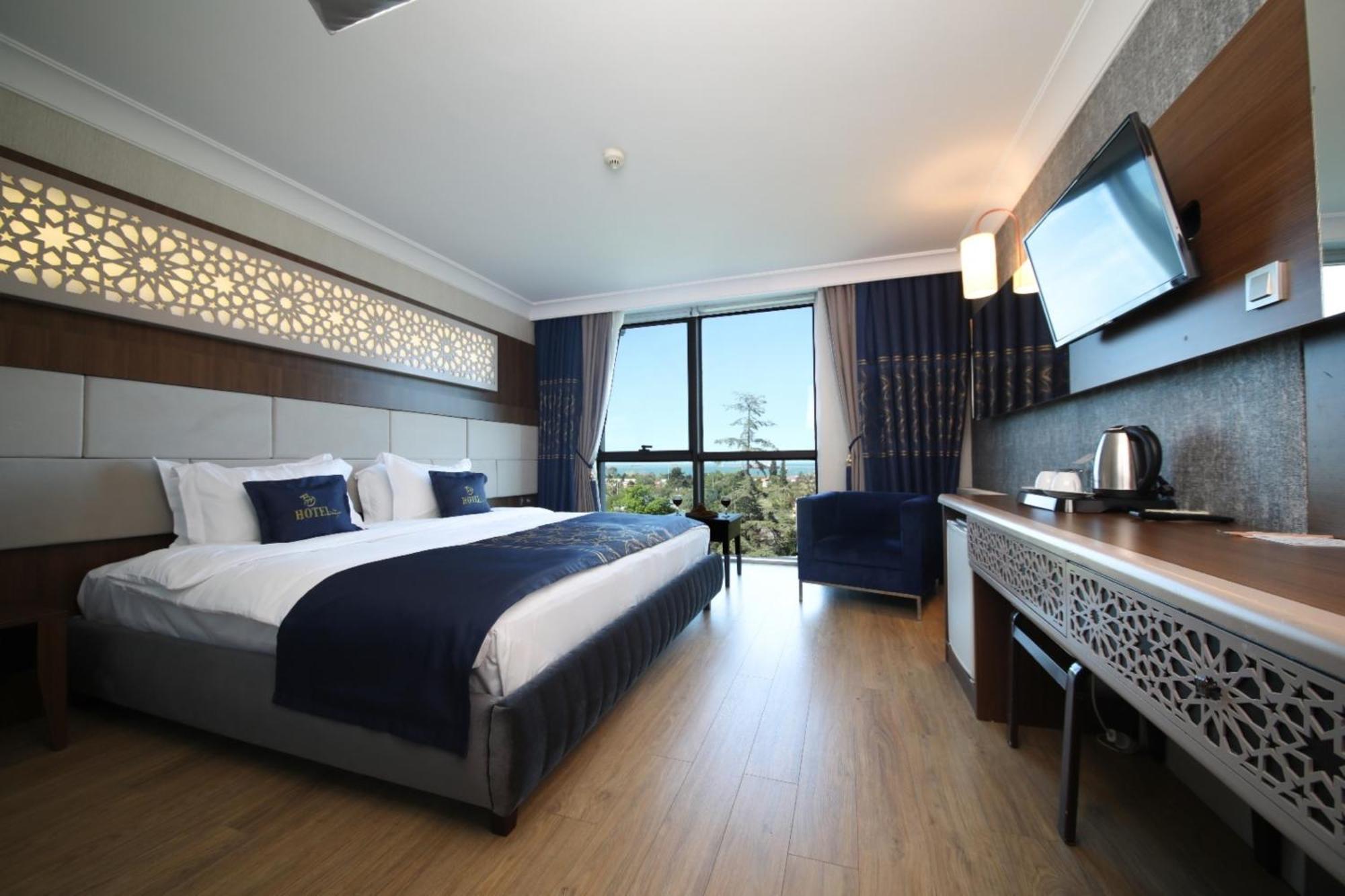 Bm Hotel City 萨姆松 外观 照片