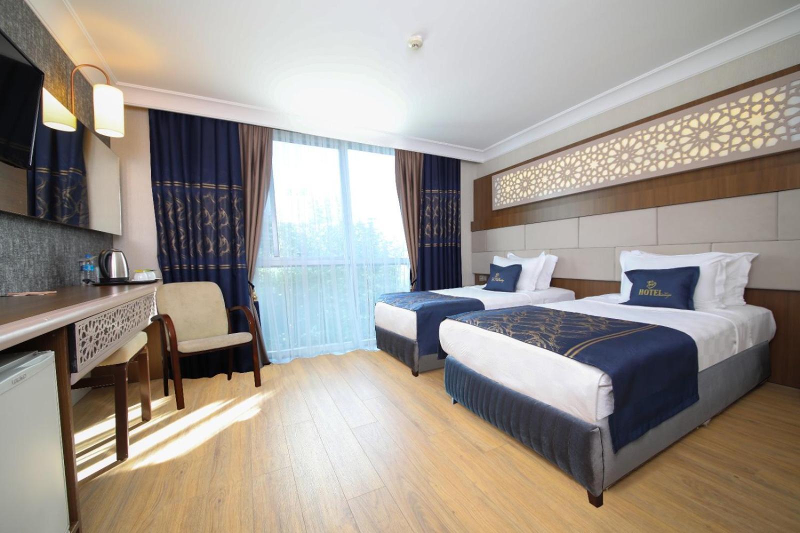 Bm Hotel City 萨姆松 外观 照片