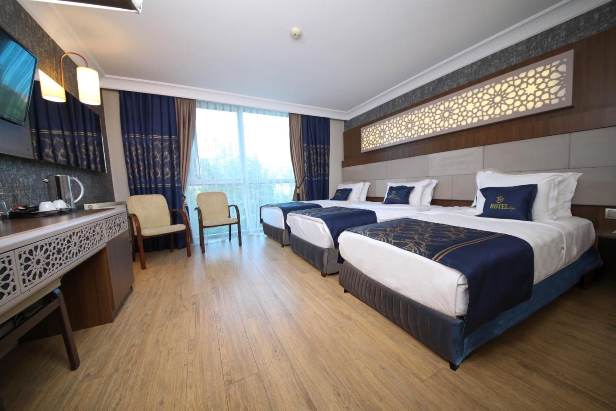 Bm Hotel City 萨姆松 外观 照片